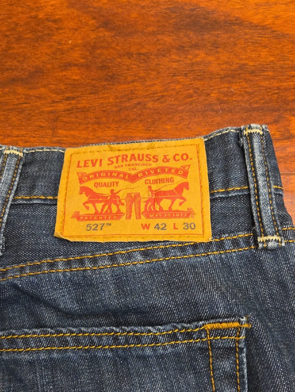 Levi's 527 Jeans Size 42 W 30 L
